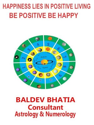 cover image of Happiness Lies In Positive Living